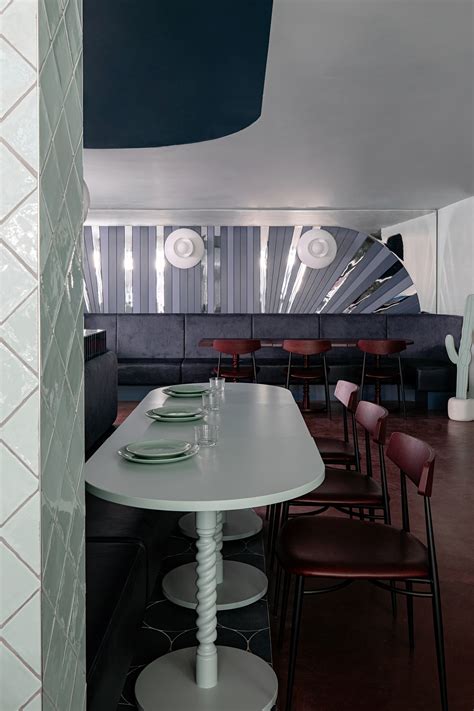 Kingston Lafferty Design Plays With Scale Inside Dublin Restaurant