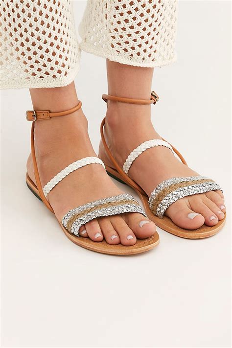 قاضي تحجر الحداد Free People Strappy Sandals