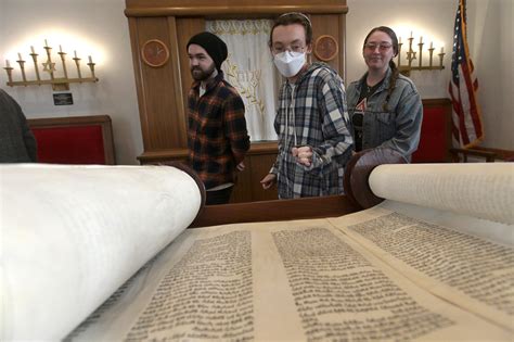 Beth Israel Temple Waterville 10/15/2023 - Kennebec Journal and Morning
