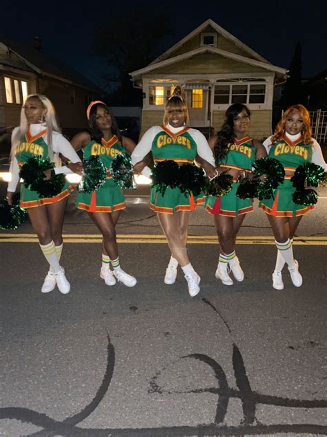 East Compton Clovers Bringiton Girls Halloween Outfits Clover
