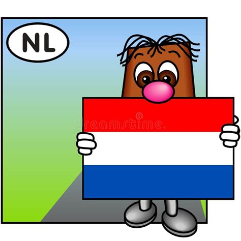 The Dutch Flag Stock Vector Illustration Of Banner Mark 3010387