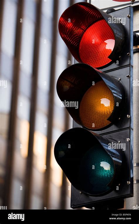 Traffic Light Hi Res Stock Photography And Images Alamy