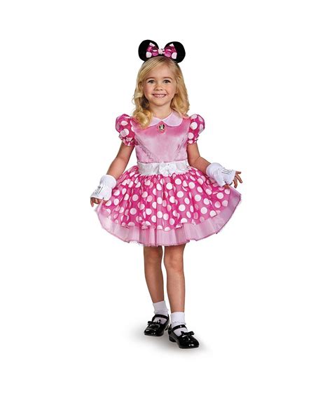Safety And Trust Minnie Mouse Costume 5t With Headband