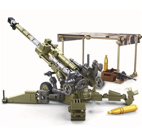 Us Army M777 Howitzer — Brick Block Army