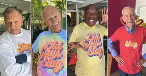 Meet The Old Gays The TikTok Stars Churning Out Viral Content In Their