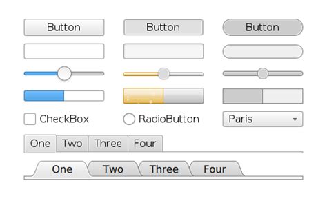 Qt Quick Controls Styles Example Qt Quick Controls