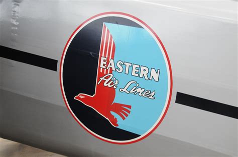 Eastern Airlines Logo From The Fifties At Planes Of Fame Arizona