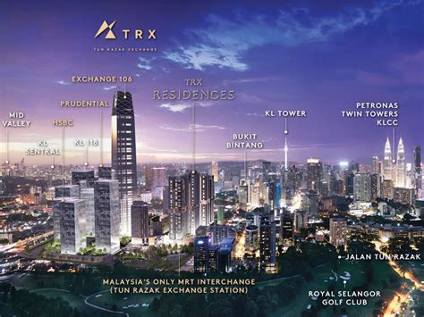 It is being built upon 70 acres of prime real estate in kuala lumpur, malaysia. Tun Razak Exchange (TRX), FAKTA Sebelum dan Selepas PRU 14 ...