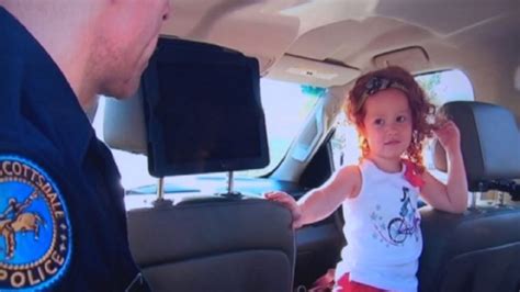 Mom Calls Cops On Her 3 Year Old Daughter After Discovering What She Did In Backseat Of Car