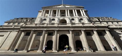 Bank Of England Decides In Favor Of Keeping Rates Unchanged In Its