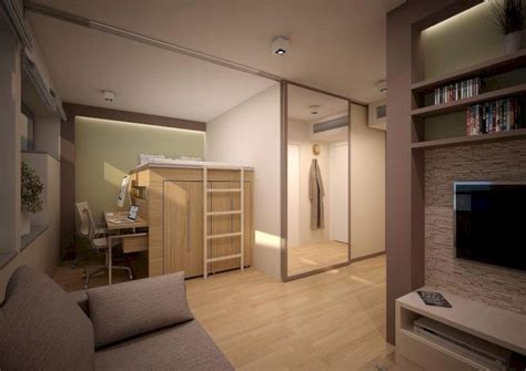 62 Inspirational Micro Apartment Design For Comfort And Cozy Living