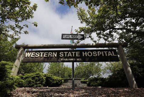 Interim Chief To Leave Western State Hospital As M Federal Funding Decision Lies Ahead The
