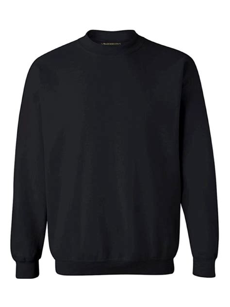 Gildan Crewneck Sweatshirt Unisex Sweatshirts Basic Casual Sweatshirts For Women Mens Fleece