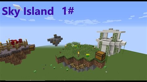 Minecraft Sky Island 1 A New Start Youtube