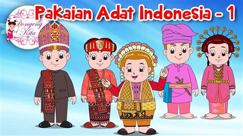 Gambar Pakaian Adat Sunda Kartun 45 Gambar Pakaian Adat Versi Kartun