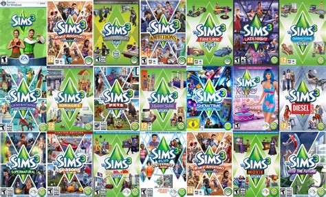 Games Toys The Sims 3 The Complete Collection