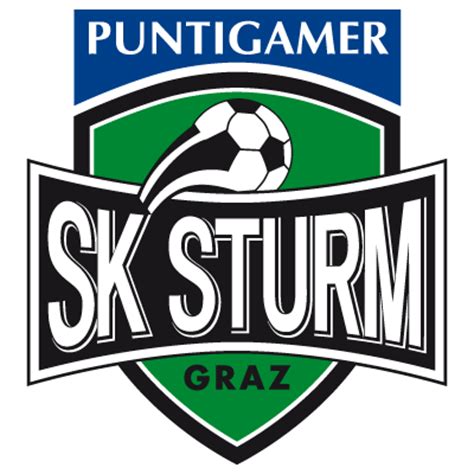 Sportklub sturm graz is an austrian association football club, based in graz, styria, playing in the austrian football bundesliga. European Football Club Logos