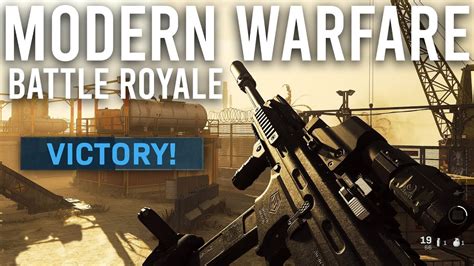 Modern Warfare Battle Royale Youtube