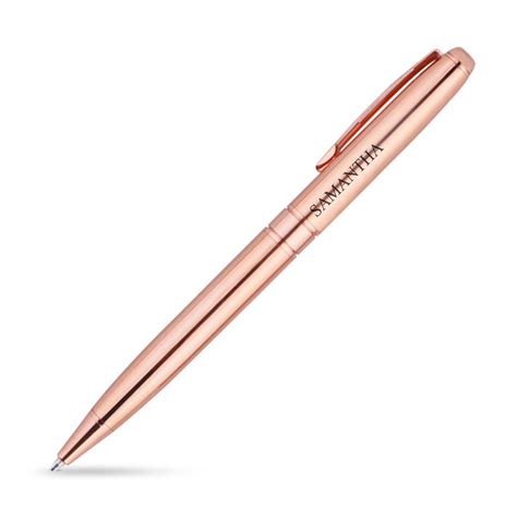 Personalized Rose Gold Pen