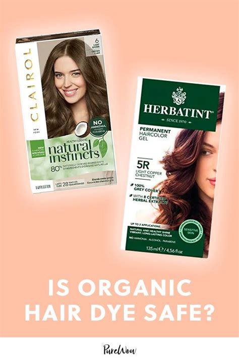 Every pregnant woman deserves some pampering, but are hair dye and nail polish safe? Is Organic Hair Dye Safe and What Are the Best Options ...