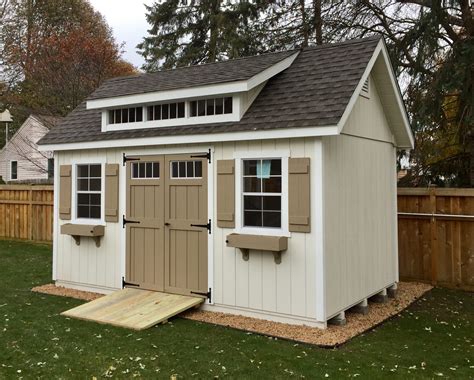 Cla Manor A Frame Shed With Mini Dormer Plants And Things Usa