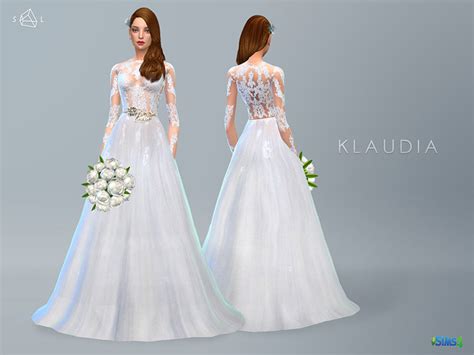 Best Sims 4 Wedding Dresses Free Cc Mods To Download Fandomspot