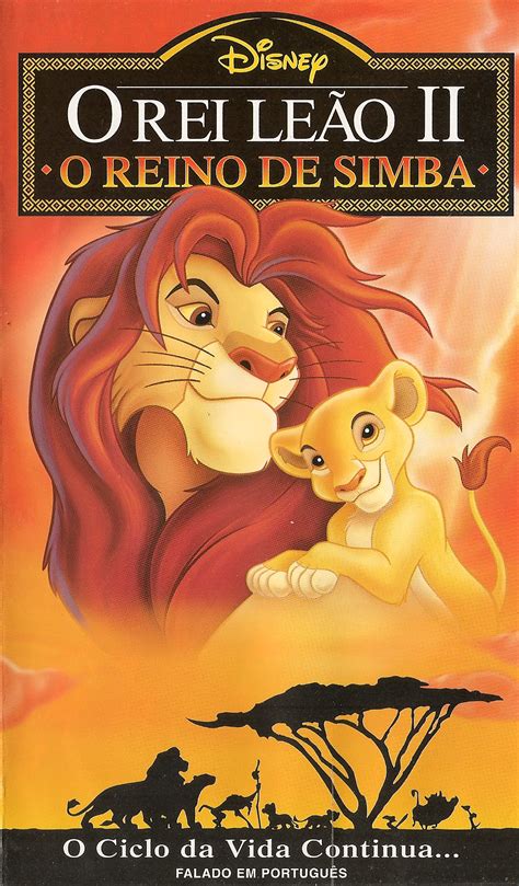 The Lion King Sequels Portuguese Cast Charguigou