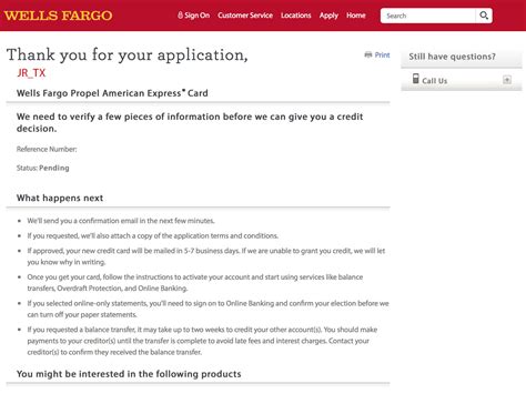 Maybe you would like to learn more about one of these? Wells Fargo Propel Amex : Denial? (*Update*) - myFICO® Forums - 5307666