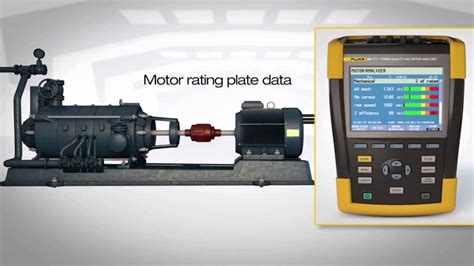Fluke 438 II Power Quality And Motor Analyser Product Overview YouTube