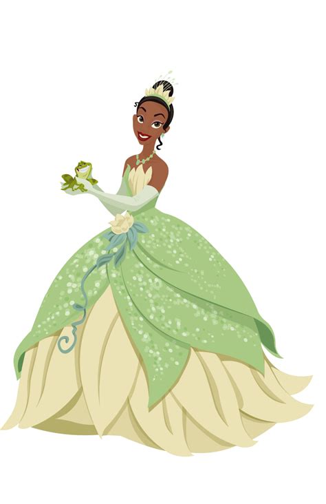 Princess And The Frog Png Png Image Collection