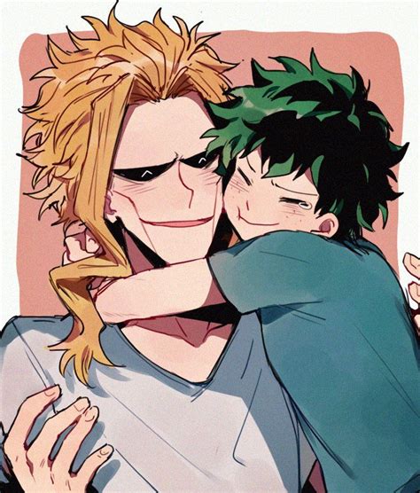 All Might And Izuku I Really Like The Portrayal Of Their Relationship