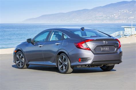 2018 Honda Civic Sedan Review Trims Specs Price New Interior