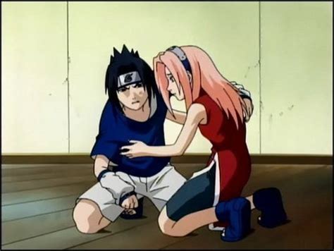 Image Sakura Helps An Injuried Sasuke Naruto Couples Wiki