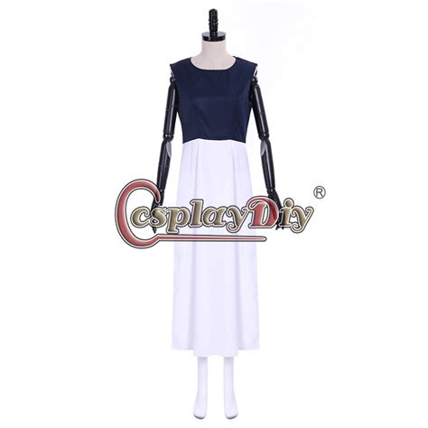 Cosplaydiy Anime Fire Force Nun Iris Cosplay Costume Dress Outfit