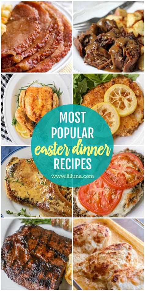 Smothered in a homemade onion and garlic gravy, and. Easter Dinner Ideas in 2020 | Easter dinner, Easter dinner ...