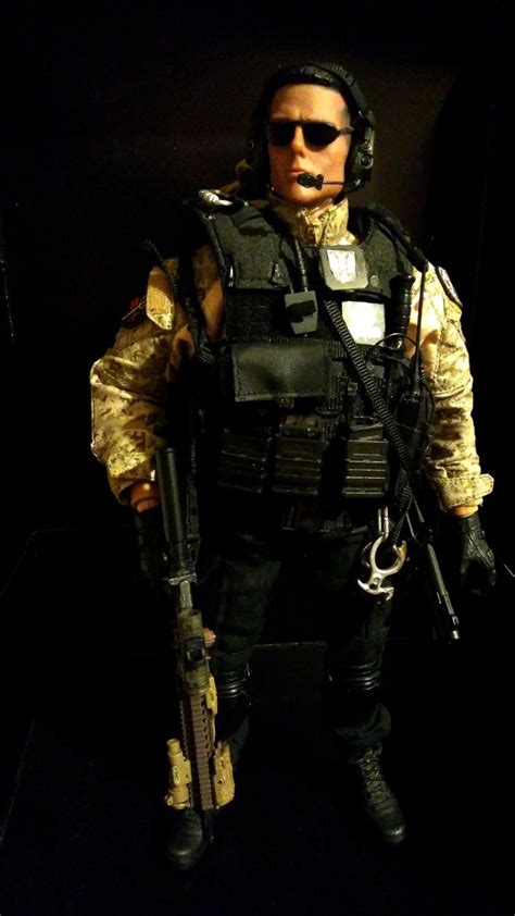 Navy Seals Team Six Action Figure Colection 12 Inch Scale Onesixth