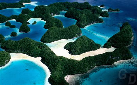 Rock Islands Of Palau The Best Beach