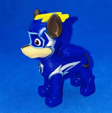 Paw Patrol Mighty Pups Super Paws Chase Police Dog Action Figure 1000