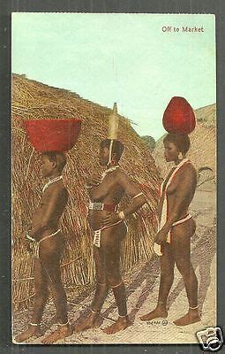 Zulu Nude Women Off The Market South Africa Ca 1910 CENSOR EBay