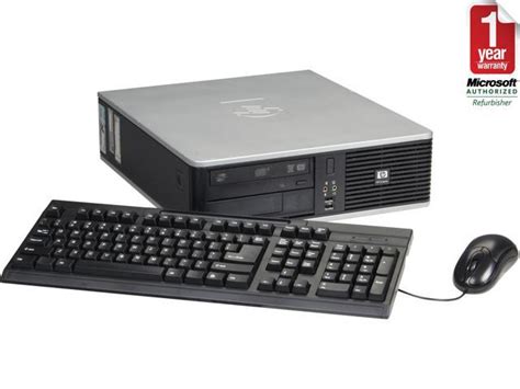 Hp Compaq Dc7800 Small Form Factor Desktop Pc Intel Core 2 Duo 233ghz