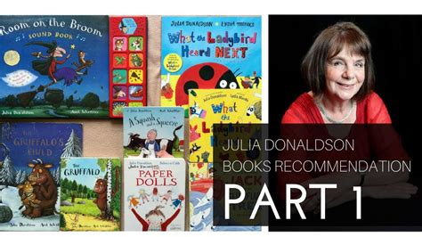 Part 1 Book Review I Best Children Books I By Julia Donaldson Youtube