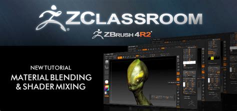 ZBrush 4R2 ZClassroom Movies. Update #1 - Pixologic: ZBrush Blog