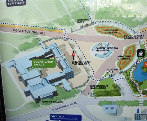 Archdigest.com, offers constant original coverage of the interior. Park plan with Buckingham palace | Julie Kertesz | Flickr