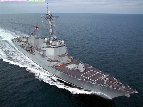 🔥 Free Download Us Navy Arleigh Burke Class Guided Missile Destroyer