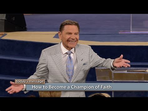 How To Become A Champion Of Faith Kenneth Copeland