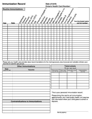 We did not find results for: Complete Printable personal immunization record ontario Samples Online in PDF ...