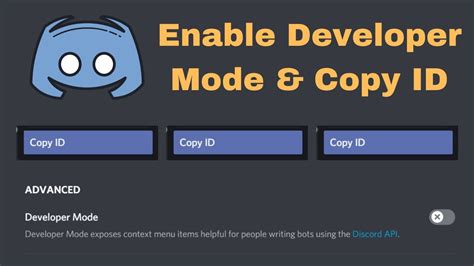 Enable Discord Developer Mode And Copy Id 2020 Guide Youtube