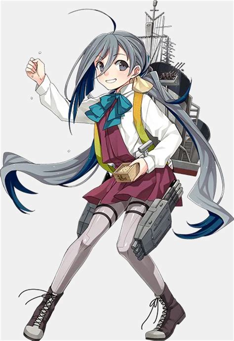 Crunchyroll Kancolle Game Gets New Cg For Kasumi Upgrade And