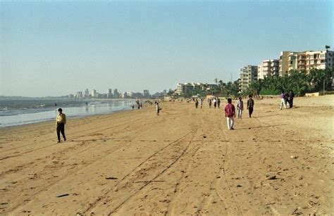 Juhu Beach Mumbai Travel Blog