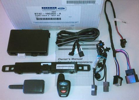 2003 Ford Explorer Remote Starter Installation